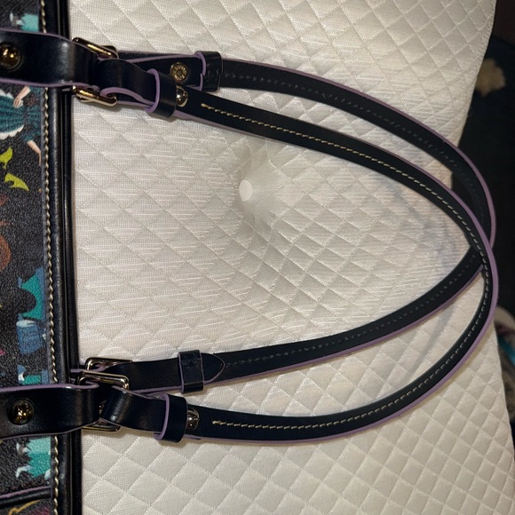 Dooney & Bourke 2018 Haunted Mansion Tote and Wallet Set - Picture 7 of 16